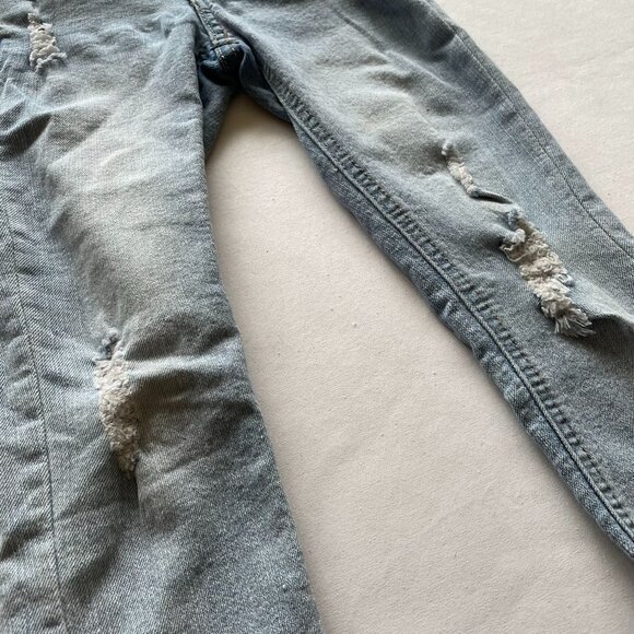 Lucky Brand Light Wash Distressed Jeans size 4/5 - Picture 4 of 8